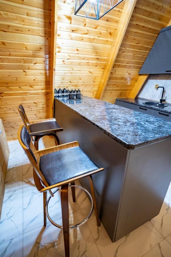 Qafqaz Family Chalet Villa Gabala Eksteriør billede