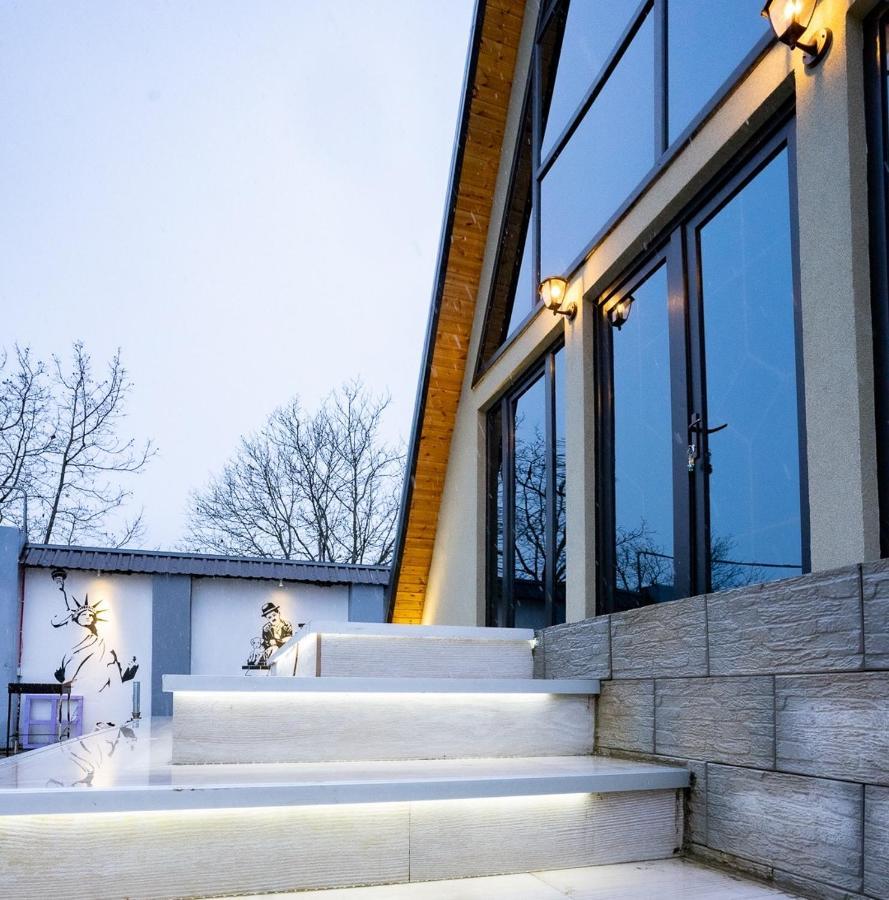 Qafqaz Family Chalet Villa Gabala Eksteriør billede