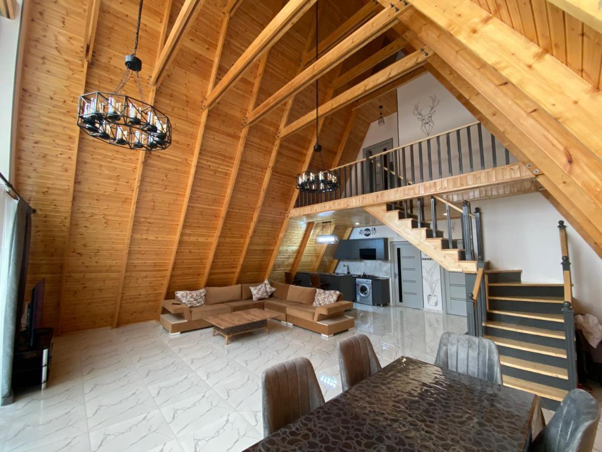 Qafqaz Family Chalet Villa Gabala Eksteriør billede