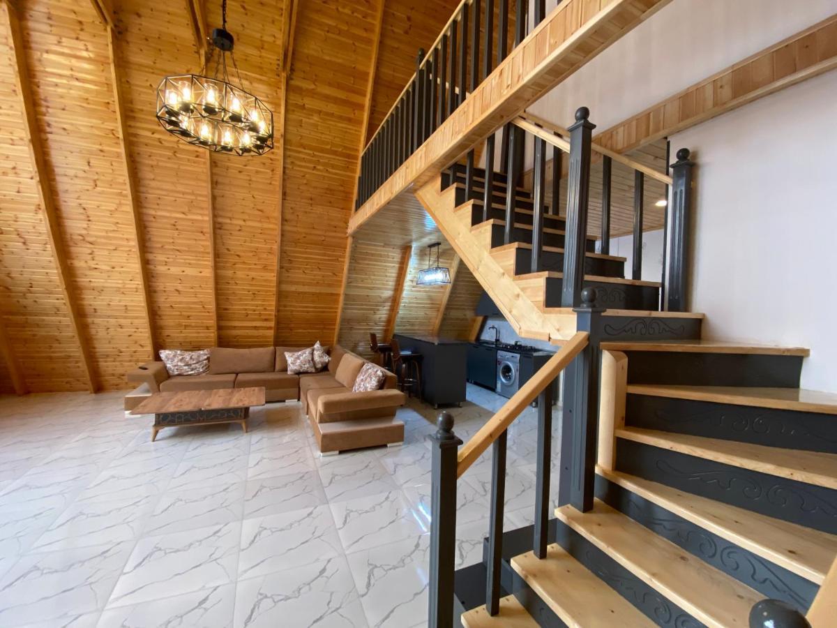 Qafqaz Family Chalet Villa Gabala Eksteriør billede