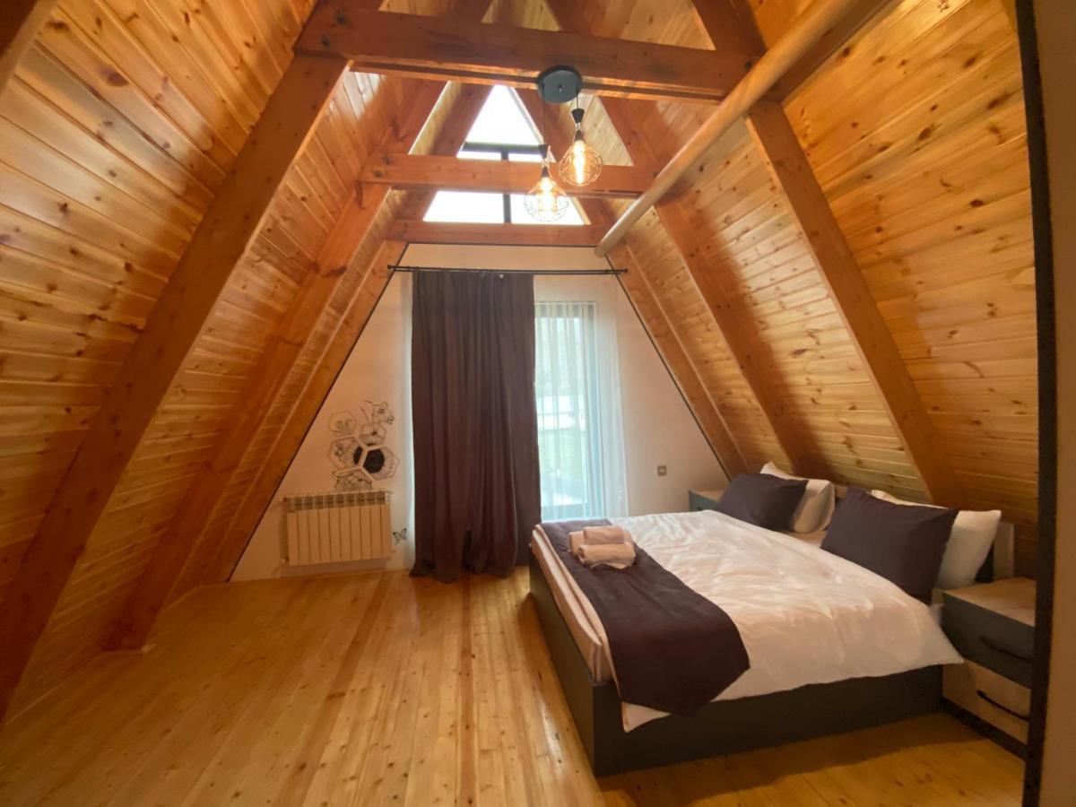 Qafqaz Family Chalet Villa Gabala Eksteriør billede