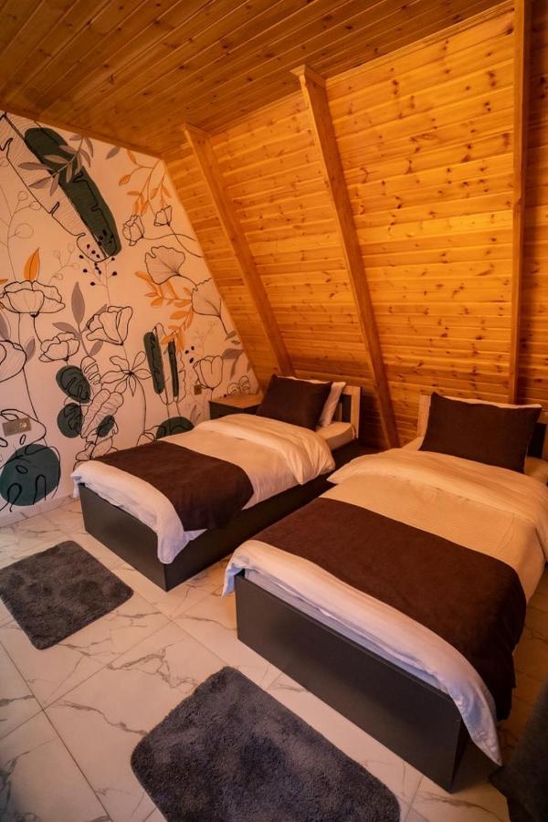 Qafqaz Family Chalet Villa Gabala Eksteriør billede