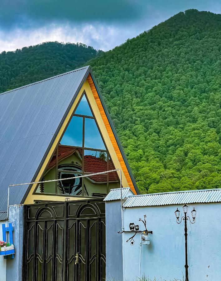 Qafqaz Family Chalet Villa Gabala Eksteriør billede
